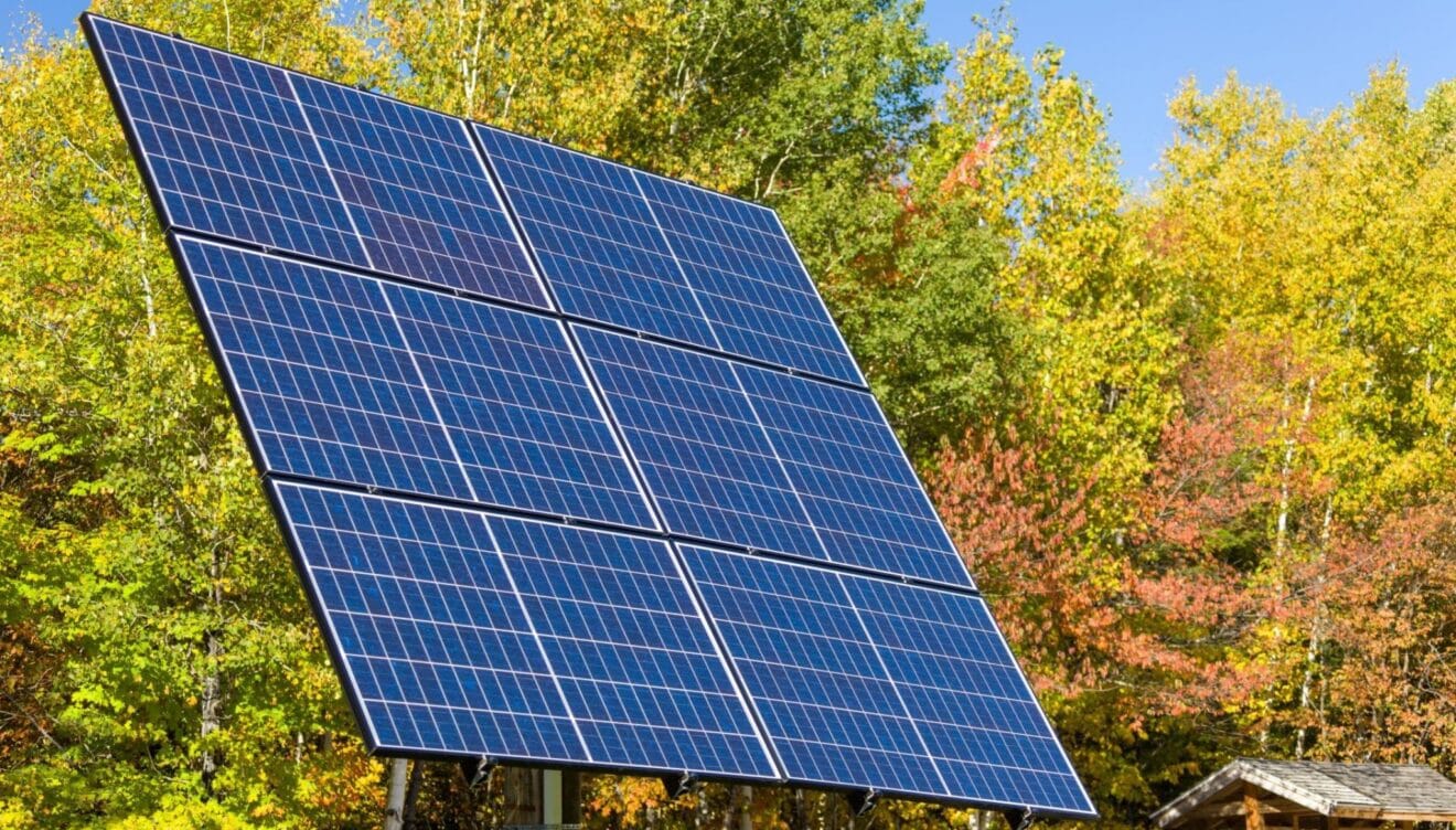 Soluciones sostenibles con energías renovables para el hogar