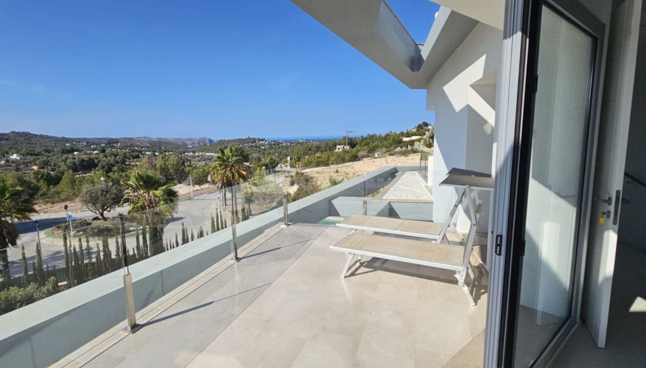 Terraza exterior amplia para momentos sin prisa