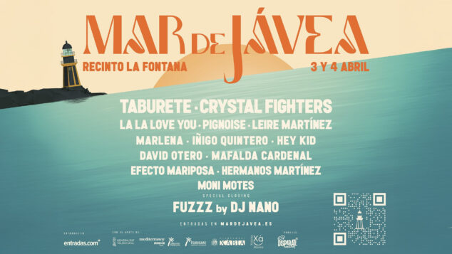 Imagen: Cartel Mar de Jávea 2026