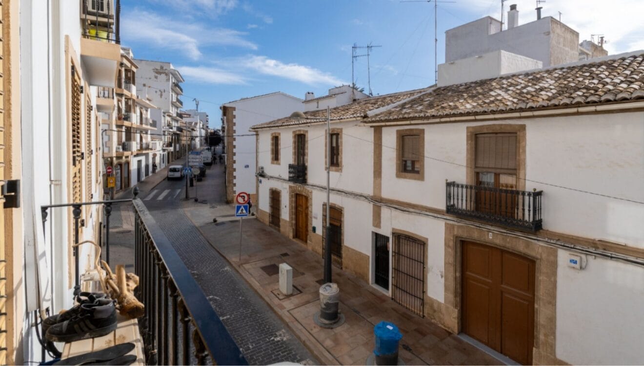 Apartamento en el corazón del casco antiguo de Jávea