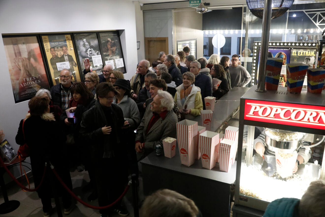 Arranca en el Cine Jayan Wilder Cinema