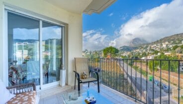 Balcón privado perfecto para relajarse en Jávea Terramar Costa Blanca