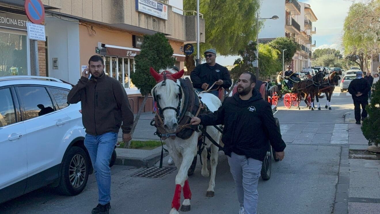Bendición de animales en el centro histórico de Xàbia (12)