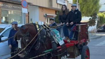 Bendición de animales en el centro histórico de Xàbia (17)