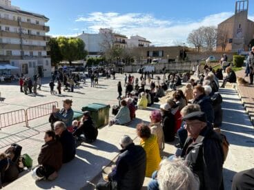 Bendición de animales en el centro histórico de Xàbia (2)