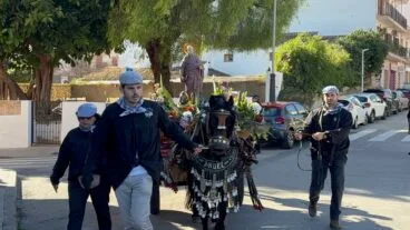 Bendición de animales en el centro histórico de Xàbia (20)