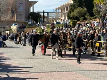 Bendición de animales en el centro histórico de Xàbia (22)