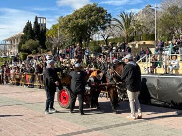 Bendición de animales en el centro histórico de Xàbia (23)