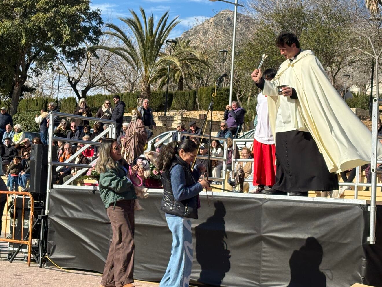 Bendición de animales en el centro histórico de Xàbia (25)