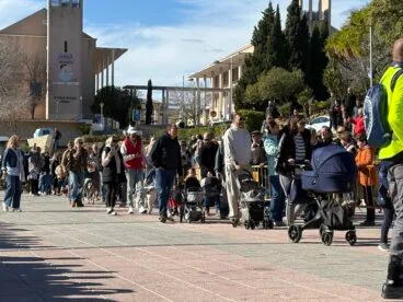 Bendición de animales en el centro histórico de Xàbia (29)