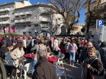 Bendición de animales en el centro histórico de Xàbia (4)