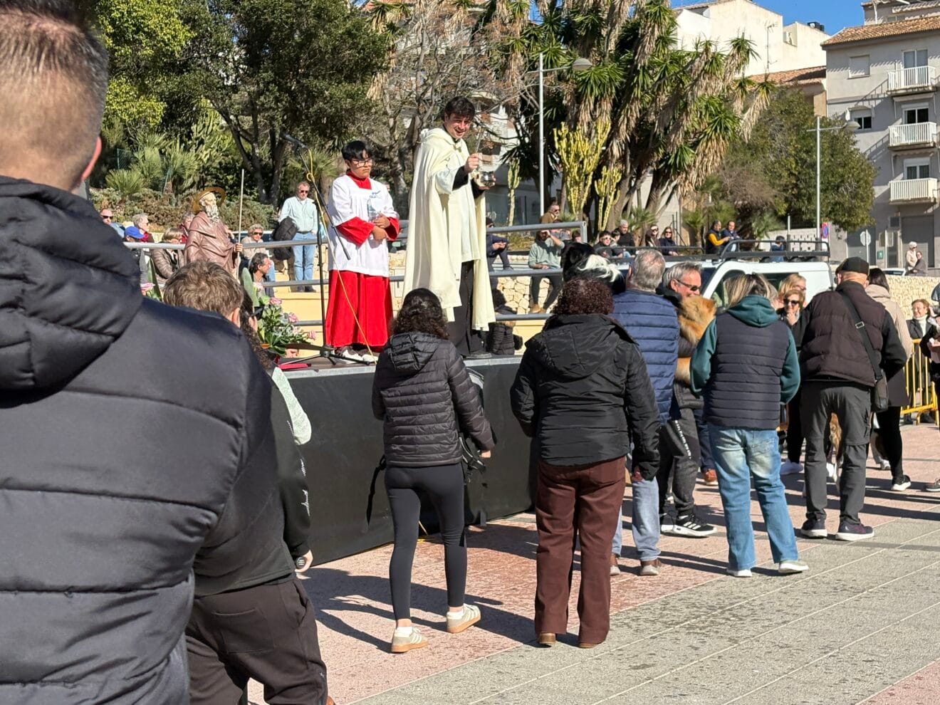 Bendición de animales en el centro histórico de Xàbia (51)