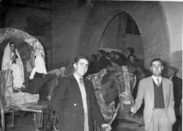 Cabalgata de los Reyes década de 1960. AMX