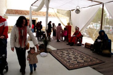 Los Pajes Reales en el Campamento real Xàbia 2026