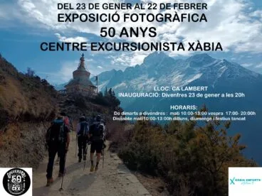 Cartel Exposición Fotográfica CEX
