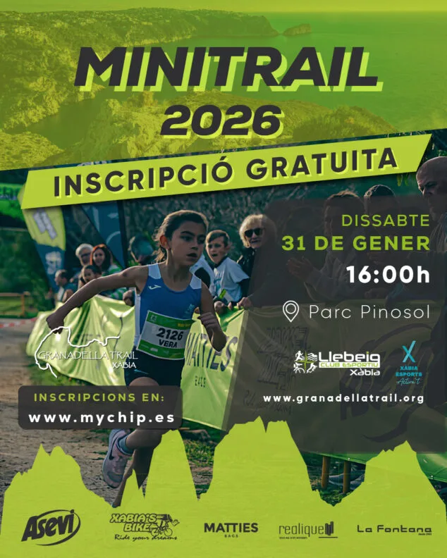 Imagen: Cartel Minitrail Granadella