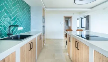 Cocina independiente ideal para grandes familias o invitados