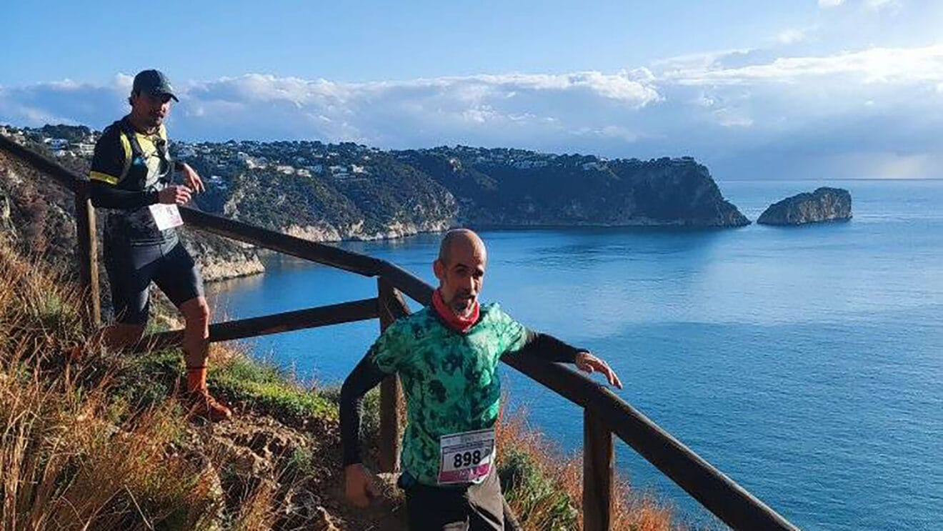 Corredores en la Granadella Trail de 2025