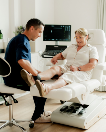 Diagnóstico de medicina física y rehabilitación para adultos en Jávea