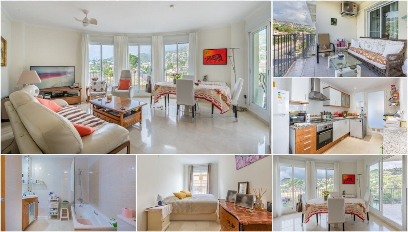 El apartamento listo para vivir en el Puerto de Jávea que puede ser tuyo a un precio exclusivo