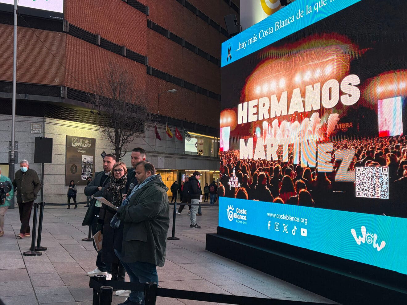 El festival Mar de Jávea se presenta en el centro de Madrid