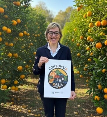 Rosa Cardona, alcaldesa de Xàbia