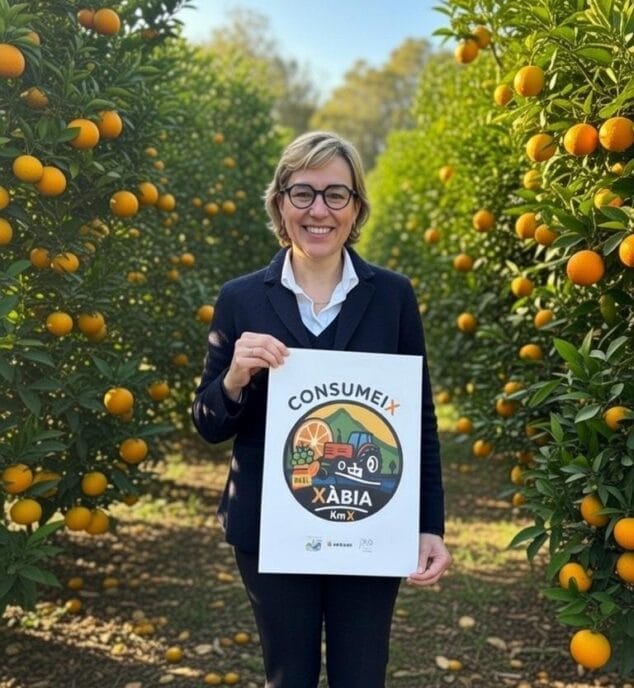 Imagen: Rosa Cardona, alcaldesa de Xàbia