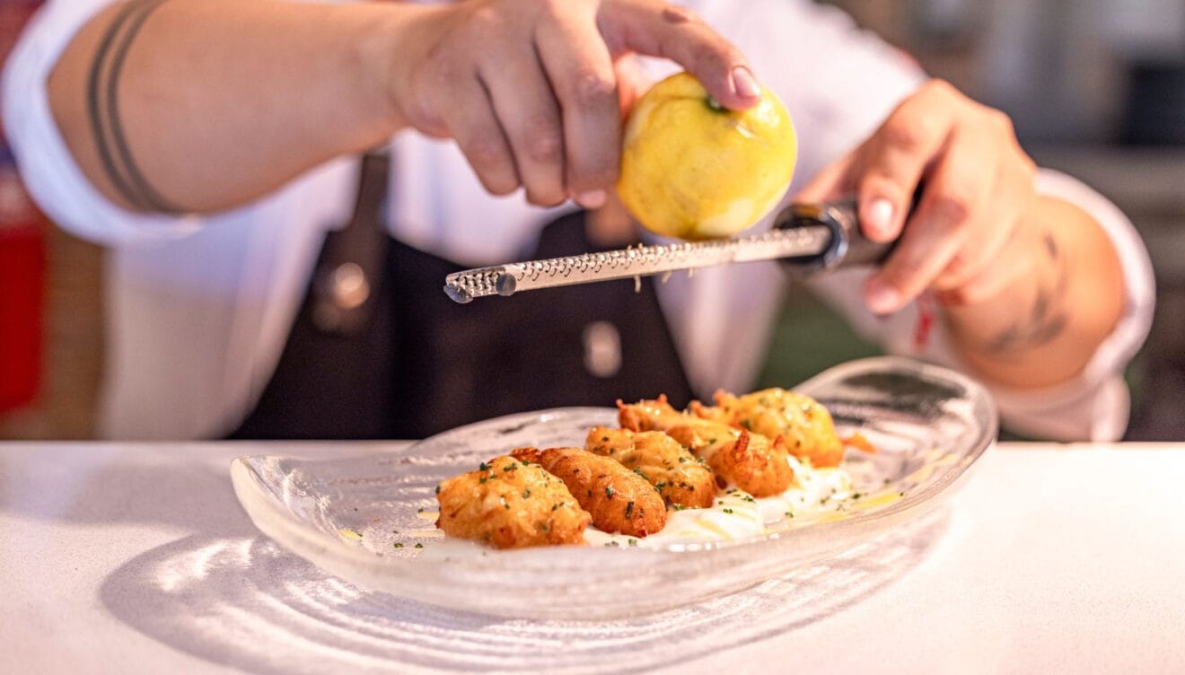 Gastronomía mediterránea incluida en los bonos de spa y escapada en La Sella