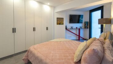 Interiores amplios y cómodos para el día a día en Jávea