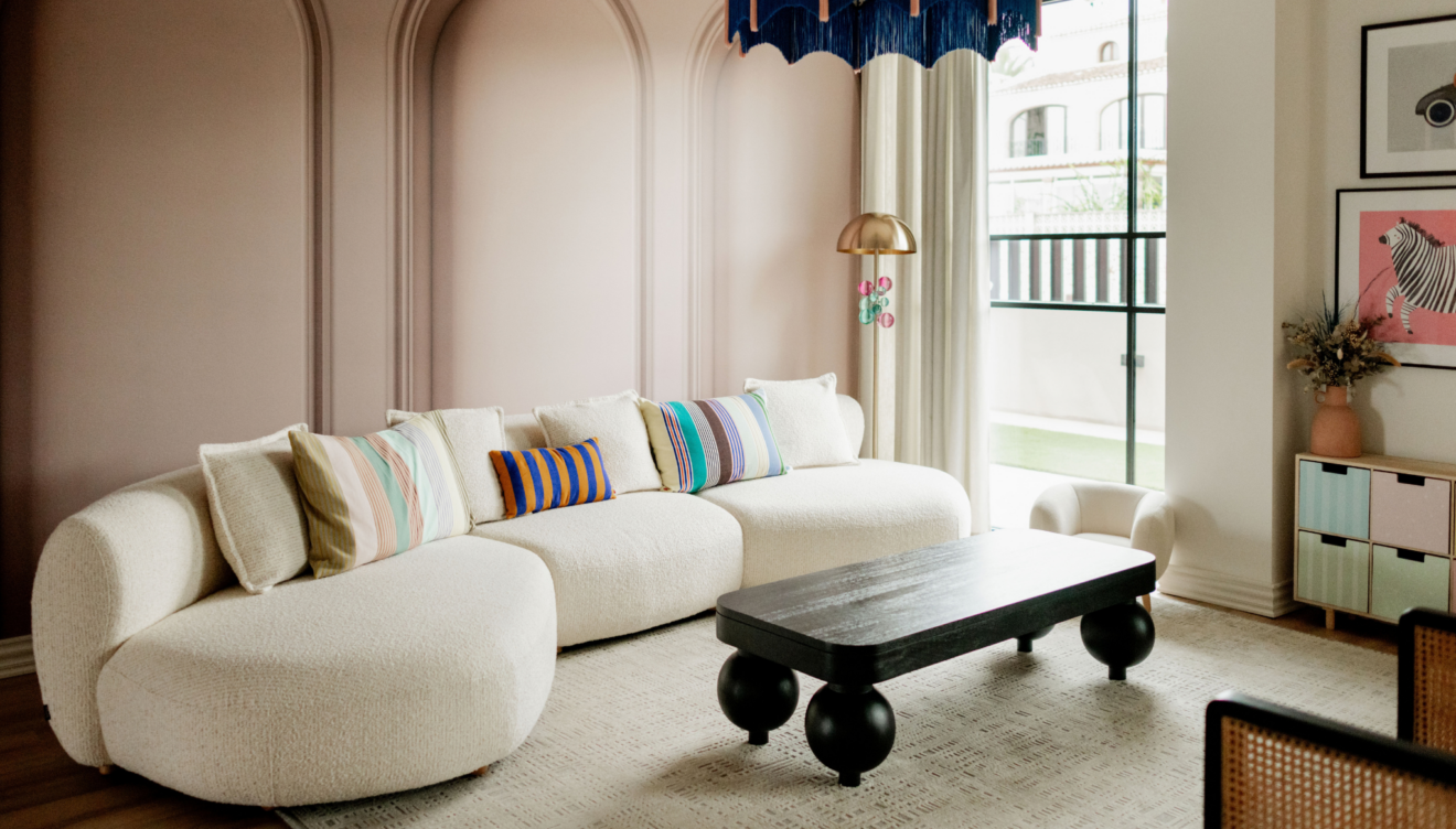 Interiores cuidados, con estilo y personalidad