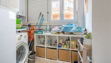 Lavadero independiente que aporta comodidad al hogar en Jávea Terramar Costa Blanca