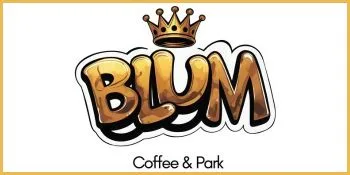Logo recomendado Blum Coffee & Park