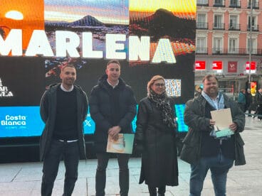 Mar de Jávea se presenta en el centro de Madrid 01