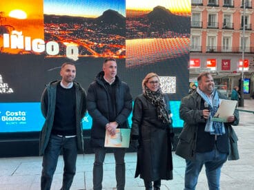 Mar de Jávea se presenta en el centro de Madrid 02