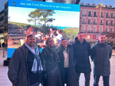 Mar de Jávea se presenta en el centro de Madrid 05