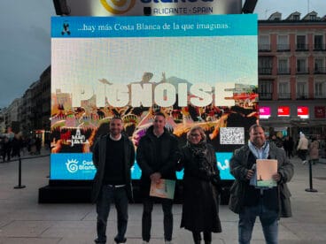 Mar de Jávea se presenta en el centro de Madrid 10