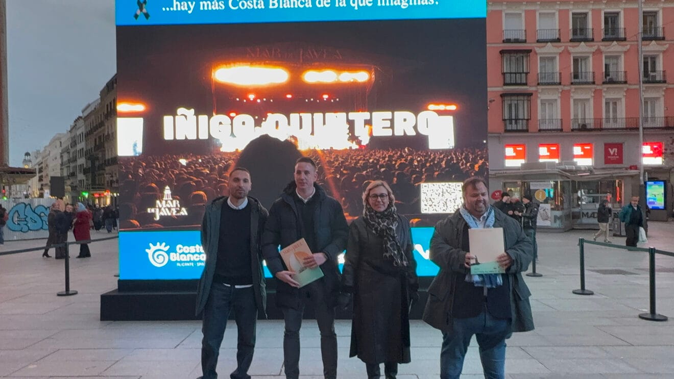 Mar de Jávea se presenta en el centro de Madrid 12