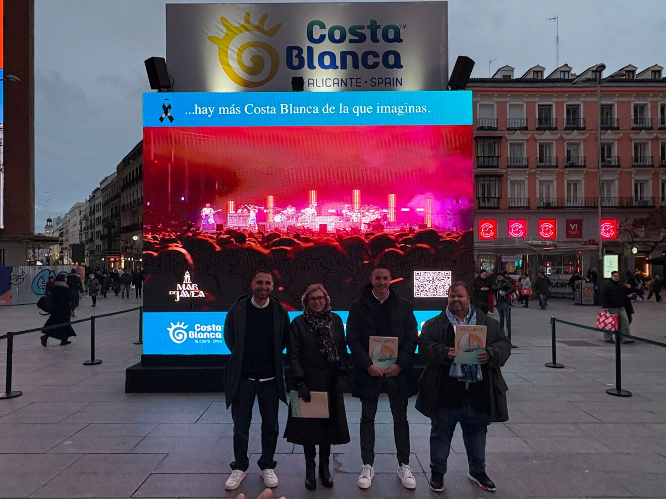 Mar de Jávea se presenta en el centro de Madrid 13