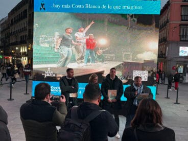 Mar de Jávea se presenta en el centro de Madrid 15