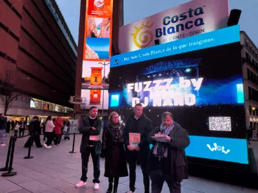 Mar de Jávea se presenta en el centro de Madrid 18