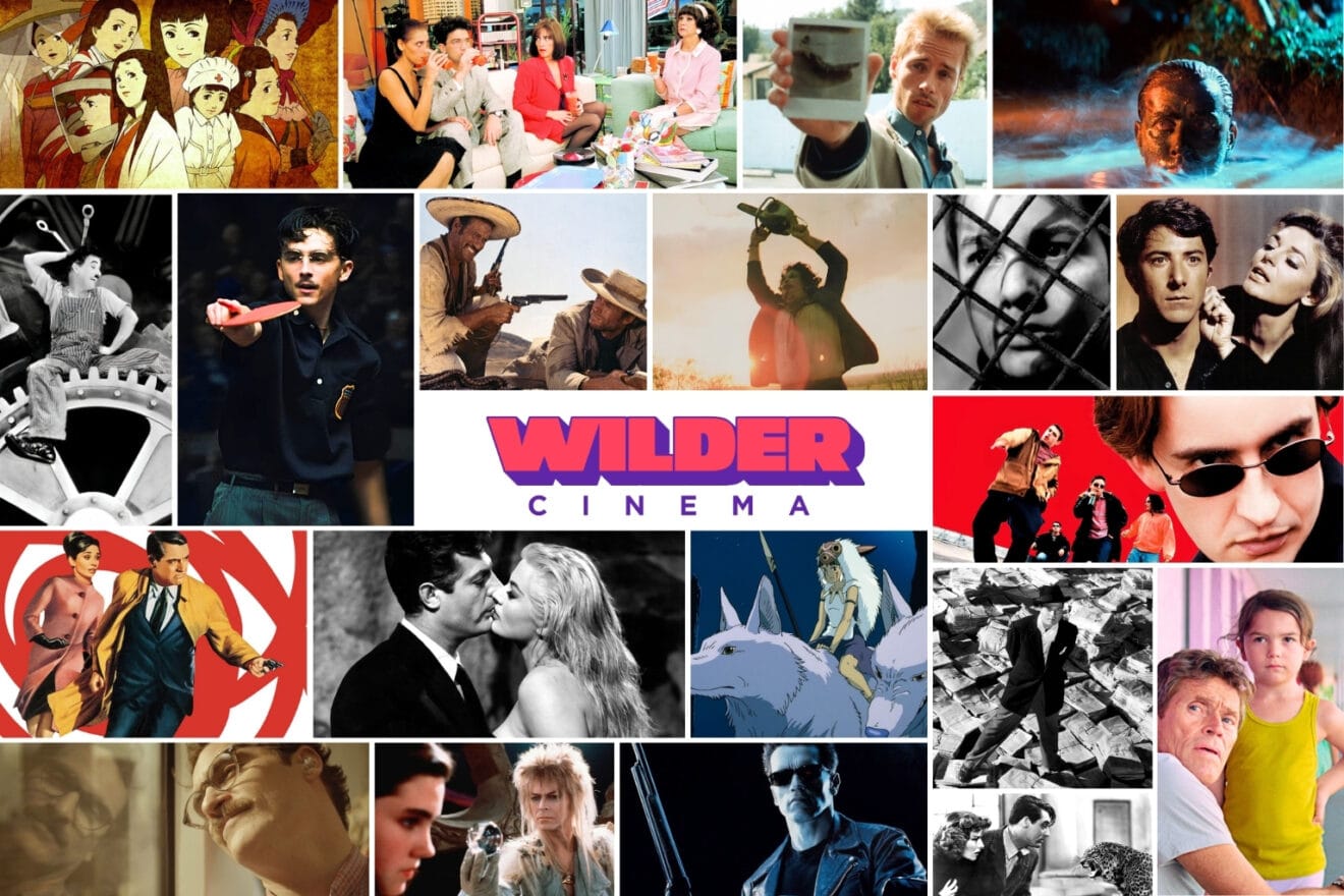 Películas de lanzamiento de Wilder Cinema
