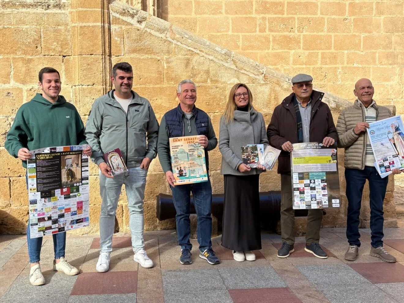 Presentación de las fiestas de Sant Antoni y Sant Sebastià