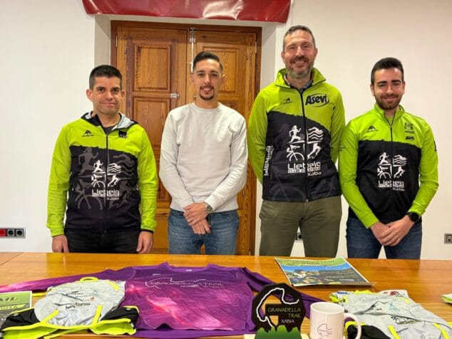 Imagen: Presentación del Granadella Trail