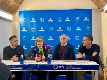 Presentación del Torneo de tenis internacional