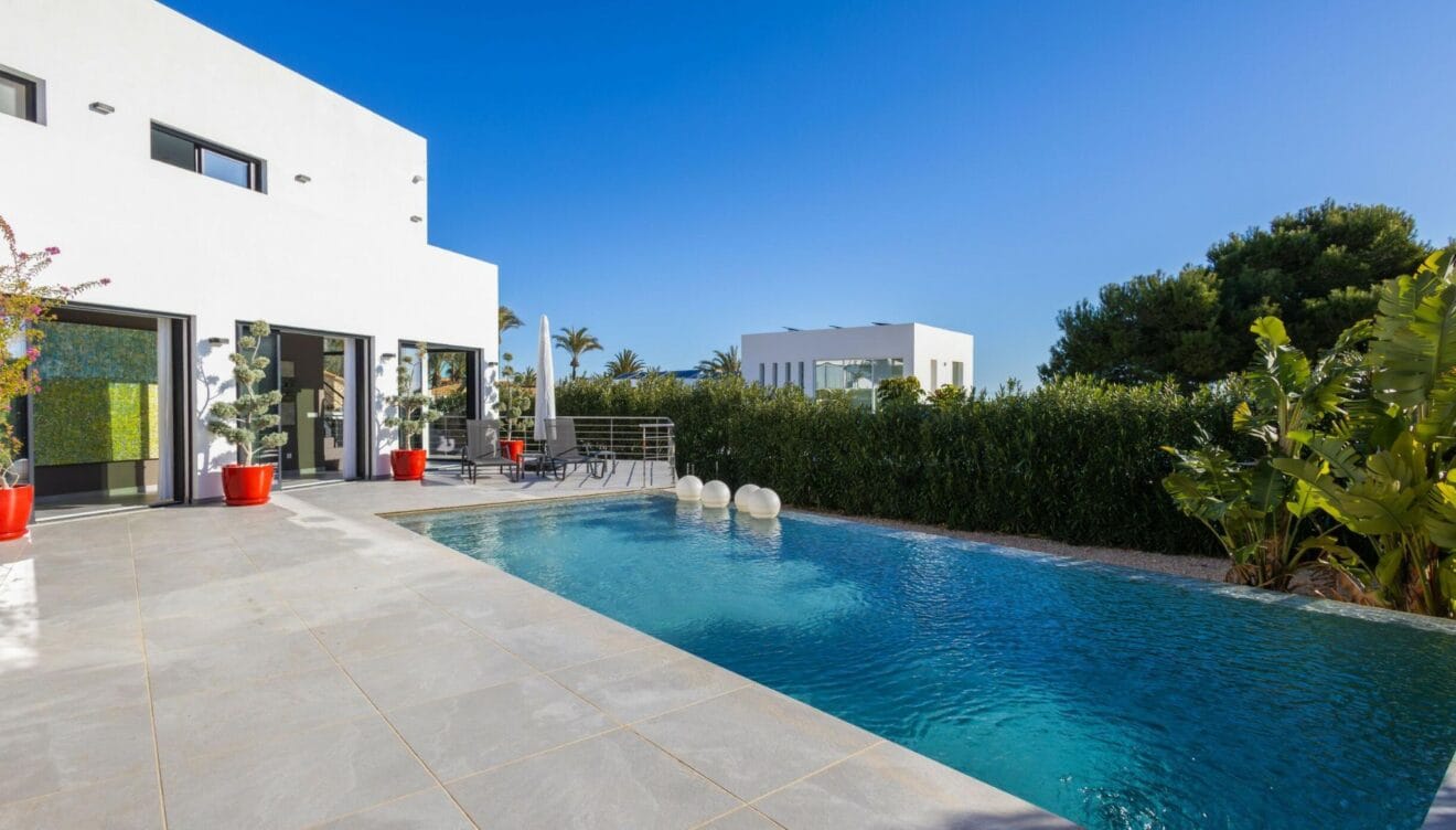 Propiedad con espacios al aire libre para disfrutar en familia