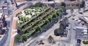 Proyecto del nuevo aparcamiento del puerto de Xàbia