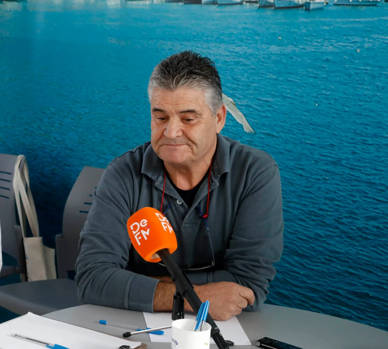 Rafael Serrat, presidente de la Cofradía Foto de archivo