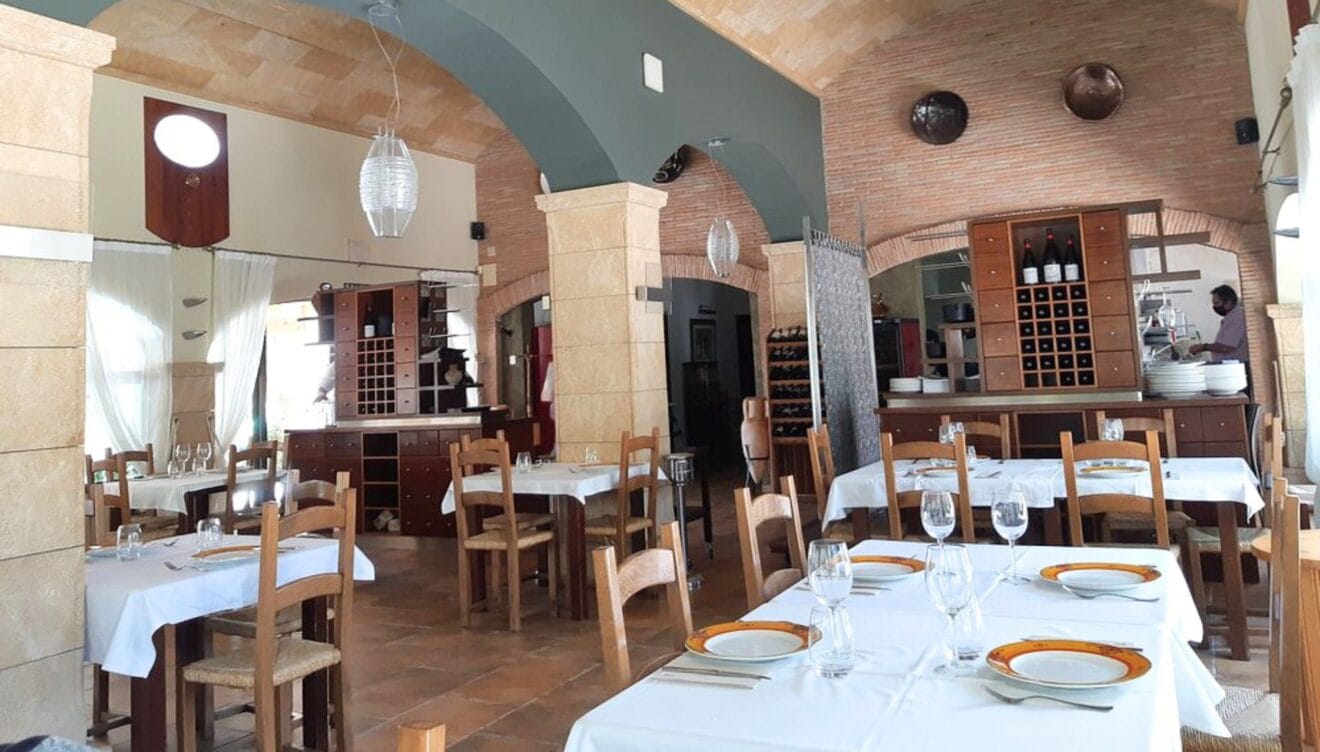 Restaurante con ambiente acogedor en Jávea