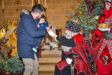 Reyes Magos en Xàbia