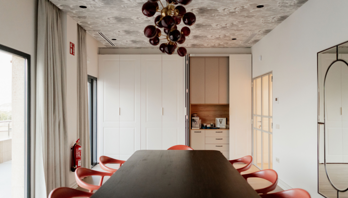 Sala de reuniones de Clínica Vincles en Xàbia